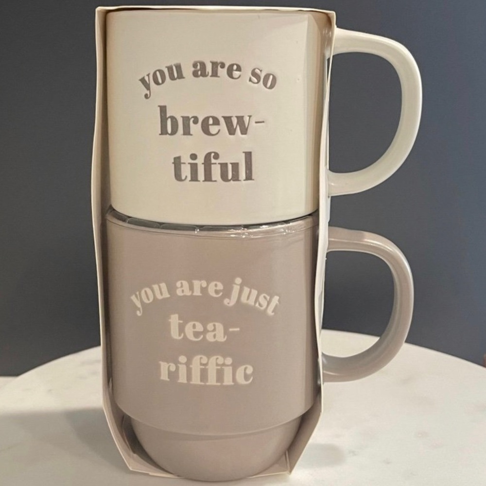Target Ceramic Coffee Mug Gift Set Brewtiful
